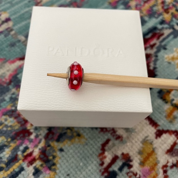Pandora Polka Dot Murano Glass Bead